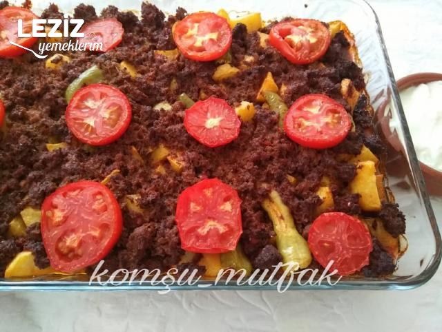 Patates Ve Patlıcanlı Musakka