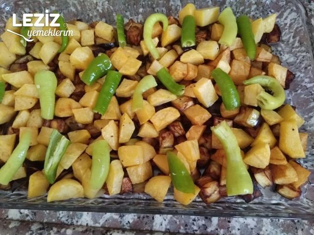 Patates Ve Patlıcanlı Musakka