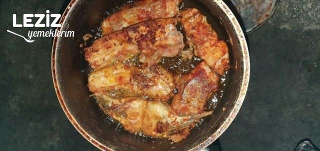 Enfes Tadıyla Çıtır Çıtır Sazan Balığı