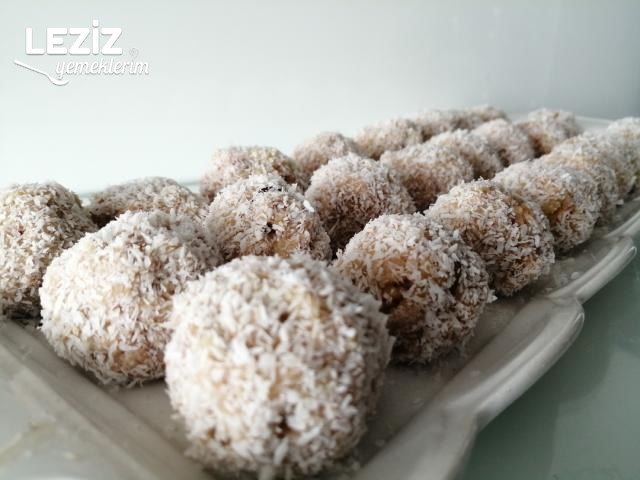 Elmalı Muzlu Toplar