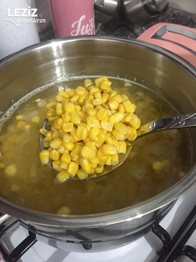 Ev Yapımı Süt Mısır Tarifi