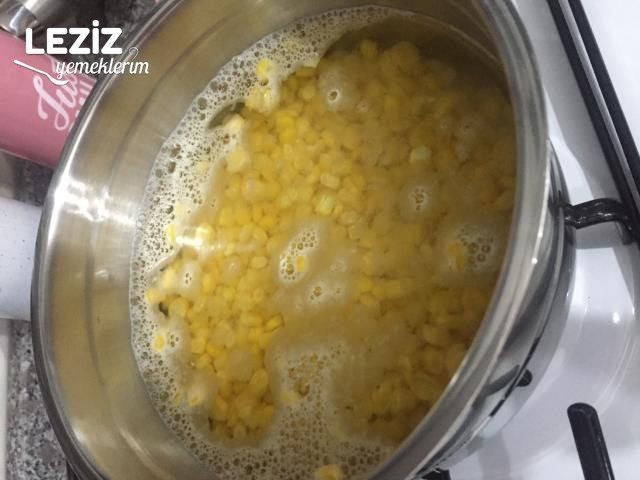 Ev Yapımı Süt Mısır Tarifi