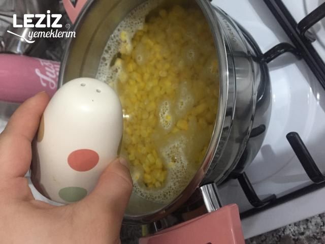 Ev Yapımı Süt Mısır Tarifi