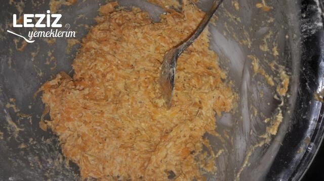 Damak Çatlatan Lezzetiyle Kabak Köftesi