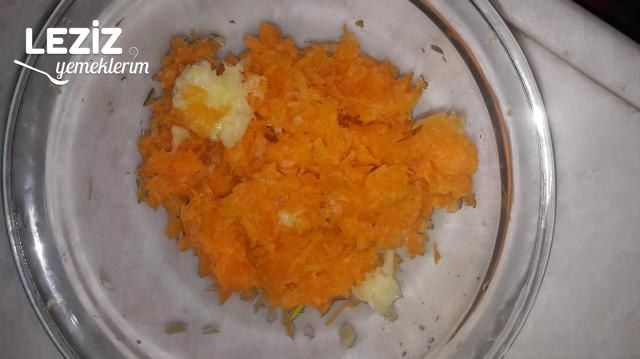 Damak Çatlatan Lezzetiyle Kabak Köftesi