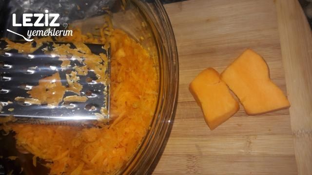 Damak Çatlatan Lezzetiyle Kabak Köftesi