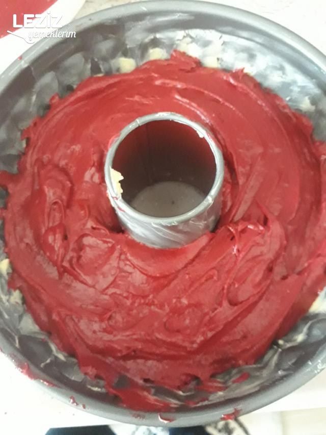 Kadife Kek (Red Velvet) Leziz Yemeklerim