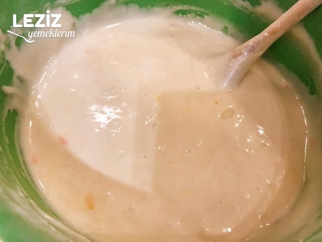 Portakal Sulu Muhteşem Kek