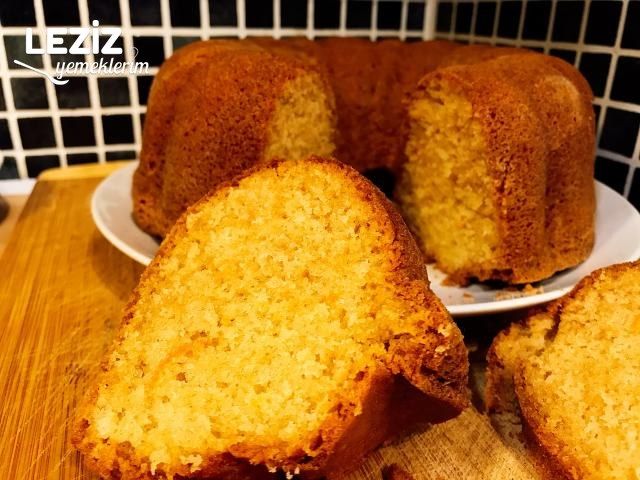 Portakal Sulu Muhteşem Kek