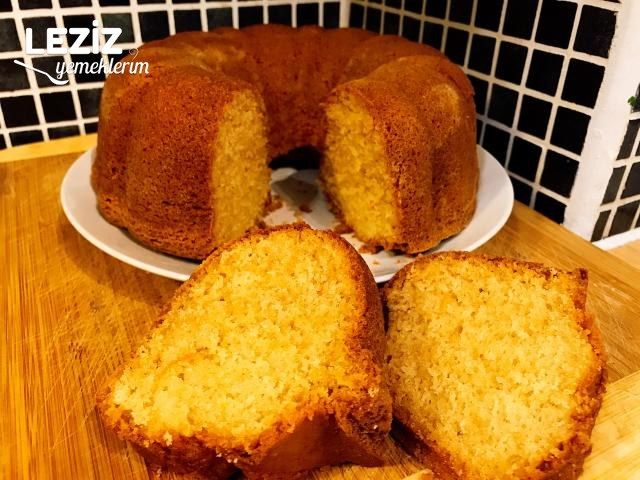 Portakal Sulu Muhteşem Kek