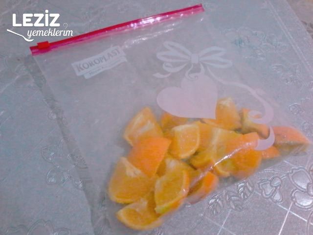 Derin Dondurucuda Portakal Saklama Ve Püf Noktaları