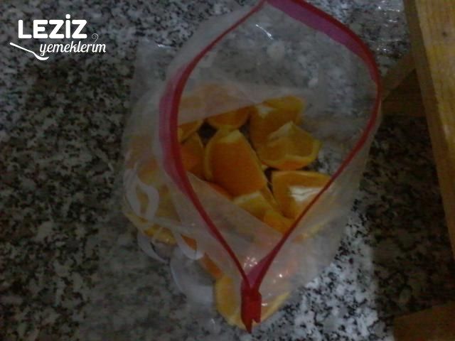 Derin Dondurucuda Portakal Saklama Ve Püf Noktaları