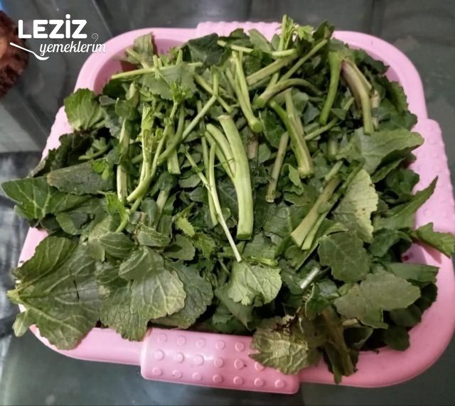 Hardal Otu Salatası