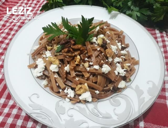 Erişte Pilavı Yapımı