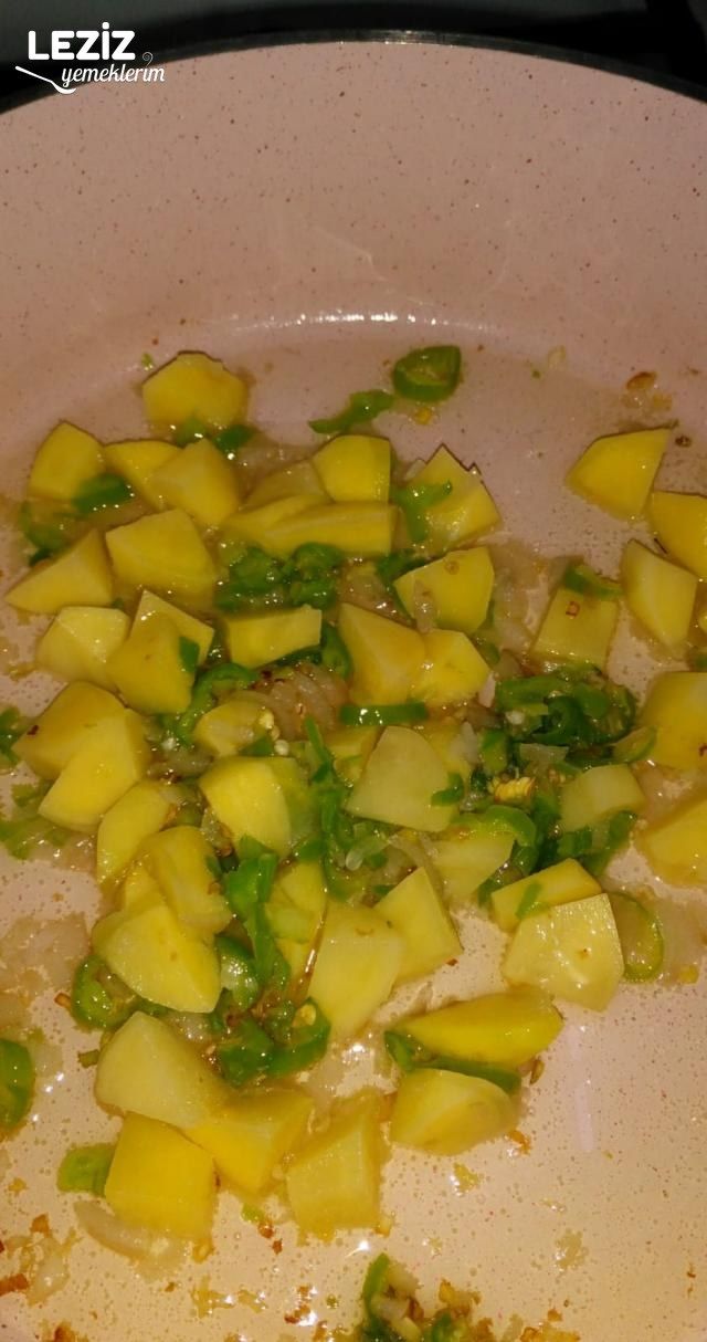 Sebzeli Bulgur Pilavı Nasıl Yapılır