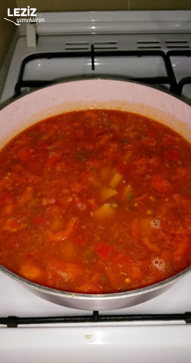 Sebzeli Bulgur Pilavı Nasıl Yapılır