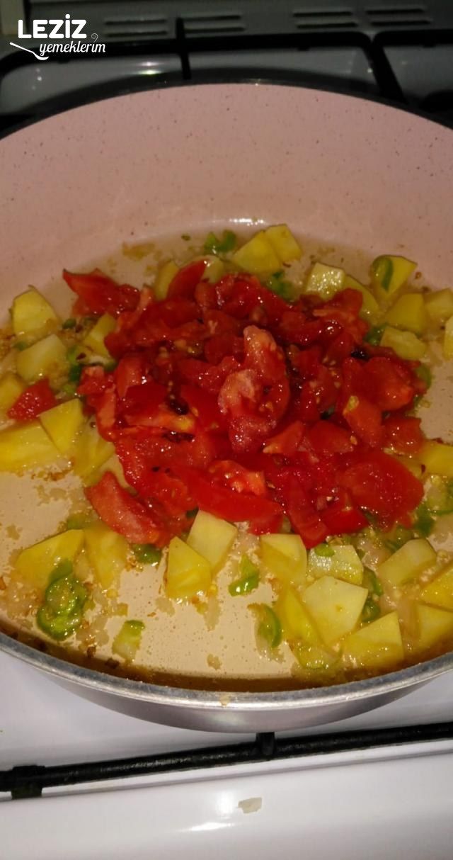 Sebzeli Bulgur Pilavı Nasıl Yapılır