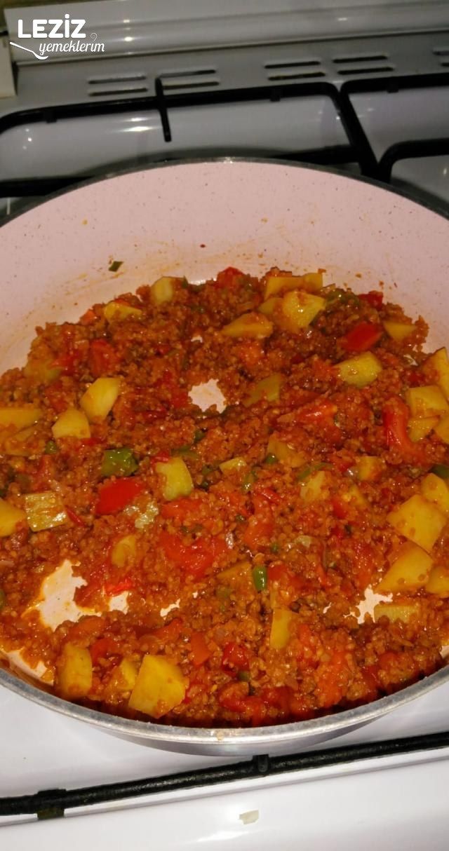 Sebzeli Bulgur Pilavı Nasıl Yapılır
