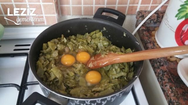 Fasülye Kavurması (Bingöl Yöresi)