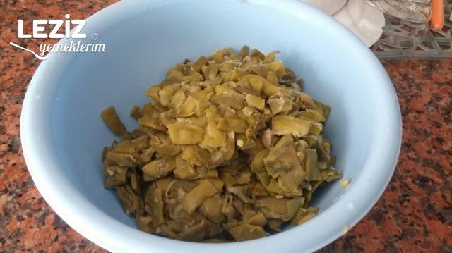 Fasülye Kavurması (Bingöl Yöresi)