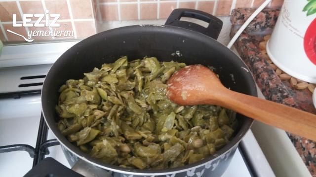 Fasülye Kavurması (Bingöl Yöresi)