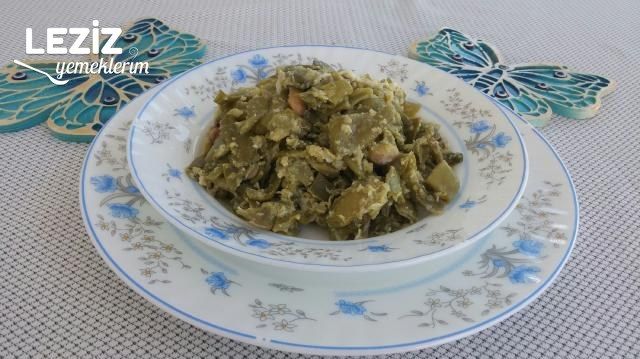 Fasülye Kavurması (Bingöl Yöresi)