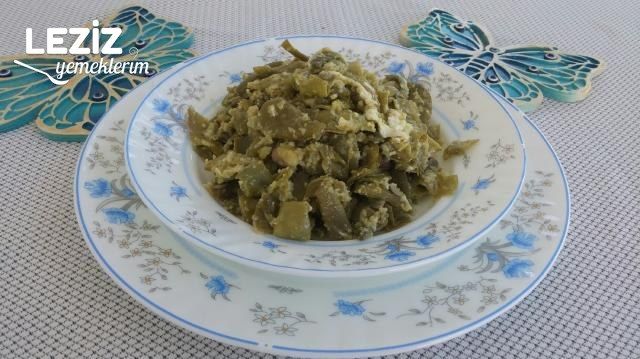 Fasülye Kavurması (Bingöl Yöresi)