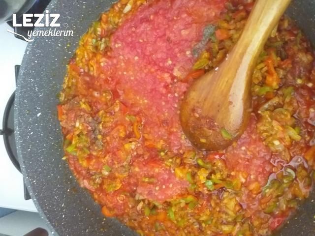 Zeytinyağlı Sebzeli Bulgur Pilavı