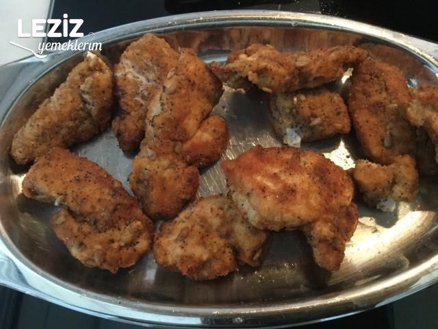 Çıtır Çıtır Kıtır Tavuk