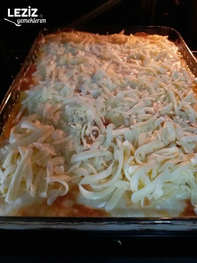 Beşamel Soslu Mantarlı Tavuk