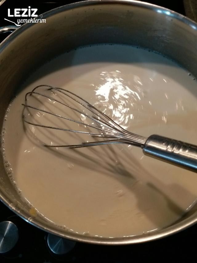 Beşamel Soslu Mantarlı Tavuk