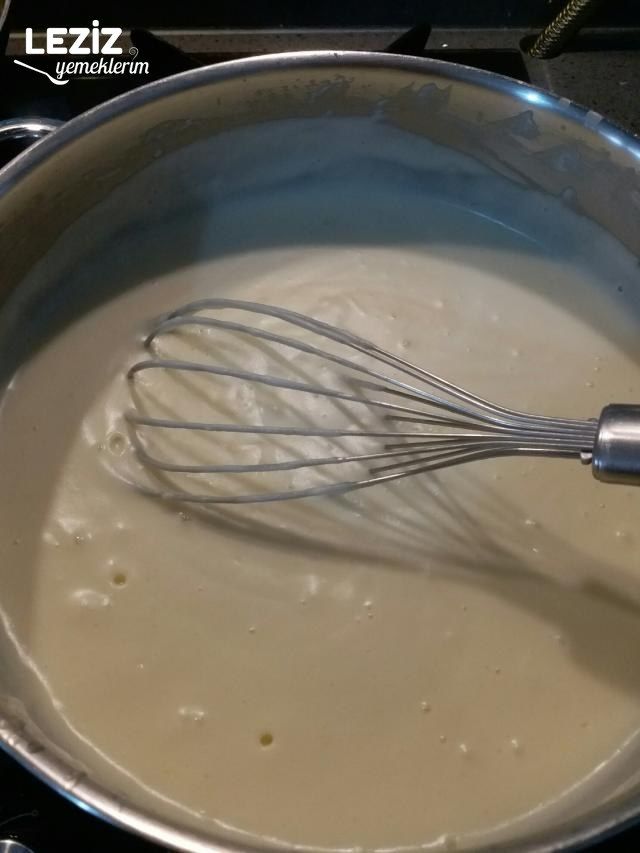 Beşamel Soslu Mantarlı Tavuk