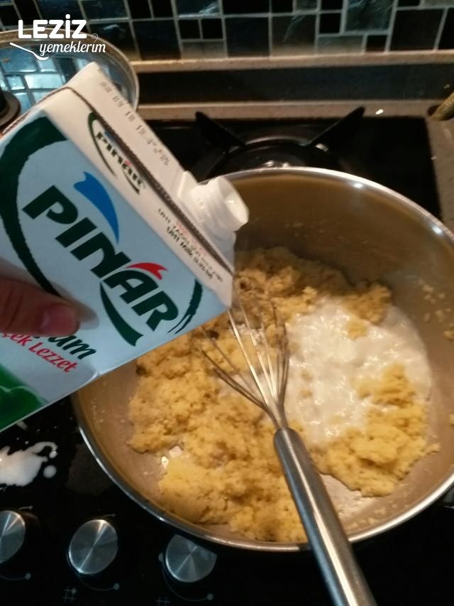 Beşamel Soslu Mantarlı Tavuk