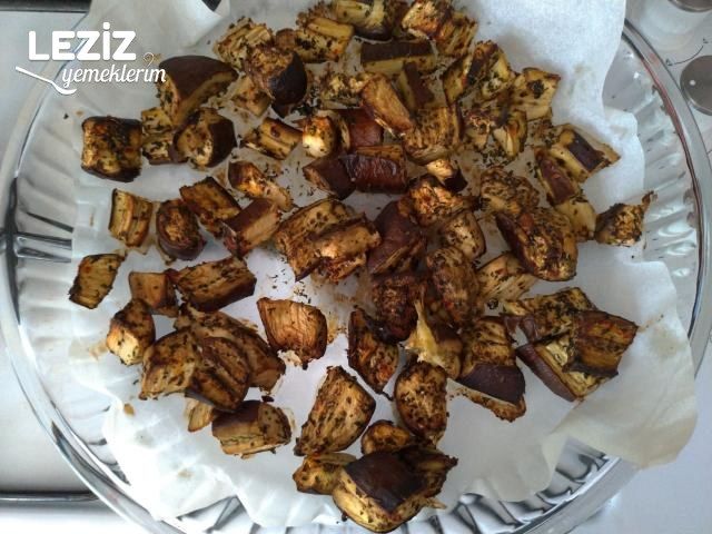 Fırında Baharatlı Patlıcan
