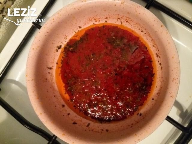 Mantı Tadında Nefis Yoğurtlu Makarna