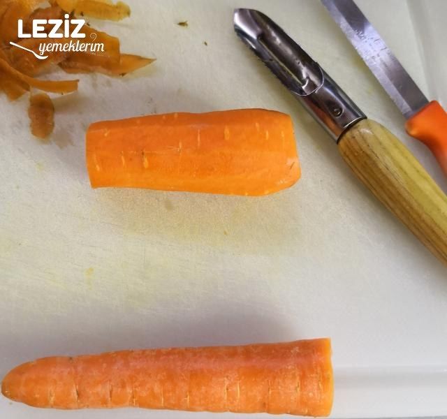 Sağlıklı Nefis Havuç Dolması Tarifi