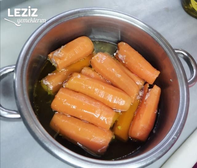 Sağlıklı Nefis Havuç Dolması Tarifi