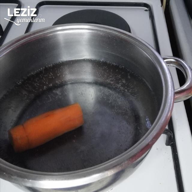 Sağlıklı Nefis Havuç Dolması Tarifi