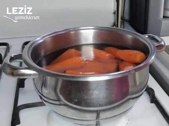 Sağlıklı Nefis Havuç Dolması Tarifi