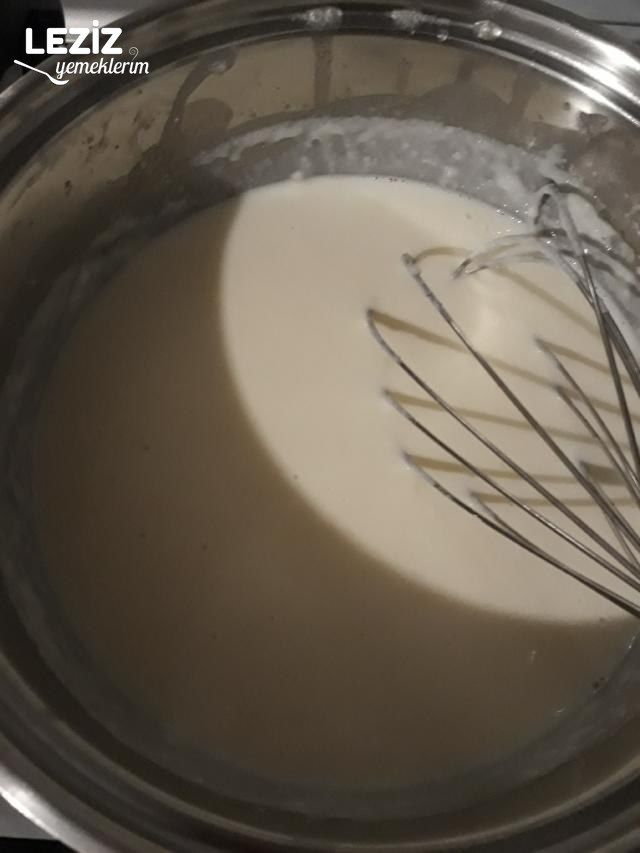 Fırında Beşamel Soslu Makarna Tarifi