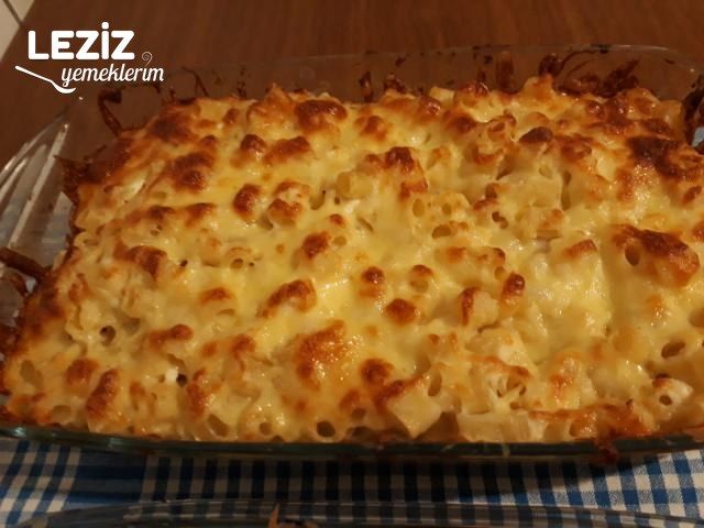 Fırında Beşamel Soslu Makarna Tarifi