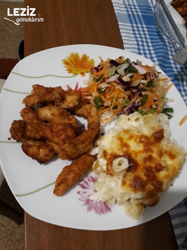 Fırında Beşamel Soslu Makarna Tarifi