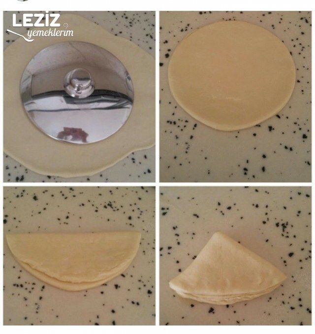 Cepli Poğaça Tarifi
