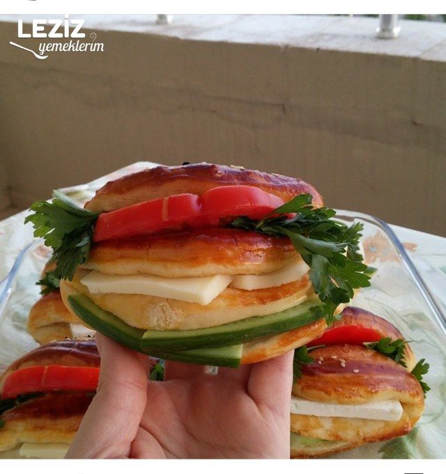 Cepli Poğaça Tarifi