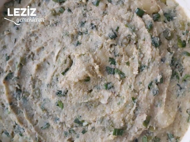 Bezelyeli Patates Köftesi