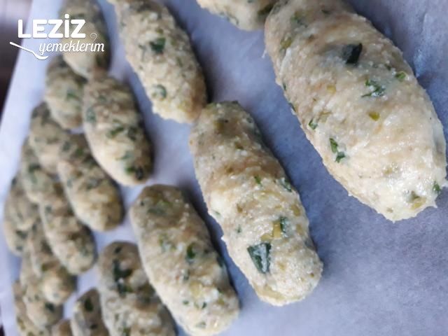 Bezelyeli Patates Köftesi