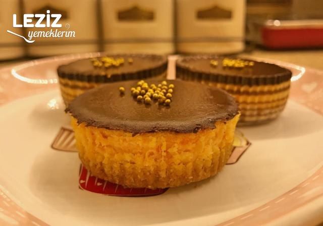 Bal Kabaklı Mini Cheesecake