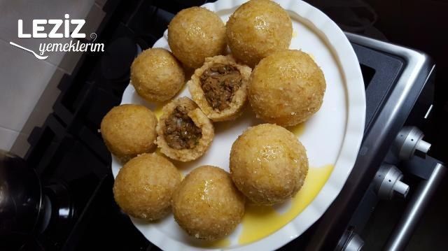 Sivas Usulü İçli Köfte (Tadı Şahane)