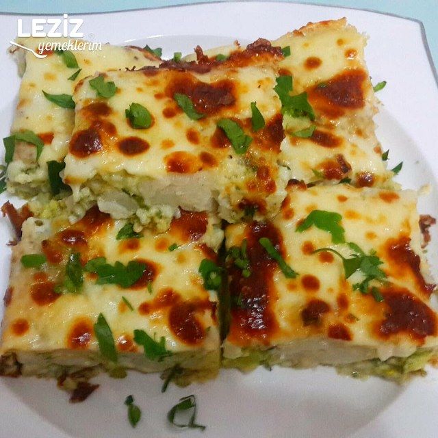 Karnabahar Graten Tarifi