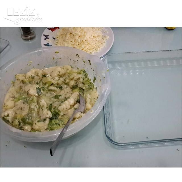 Karnabahar Graten Tarifi